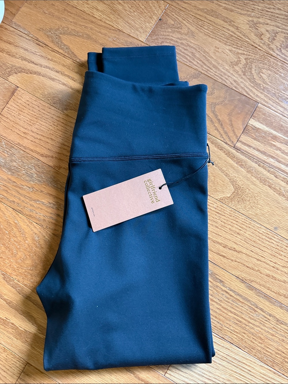 girlfriend collective Black High-Rise Leggings
